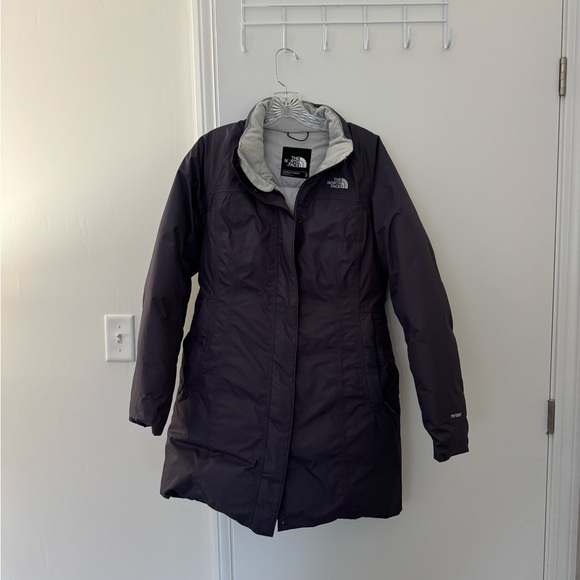 The North Face Women's Dark purple Ski Jacket - Picture 1 of 4